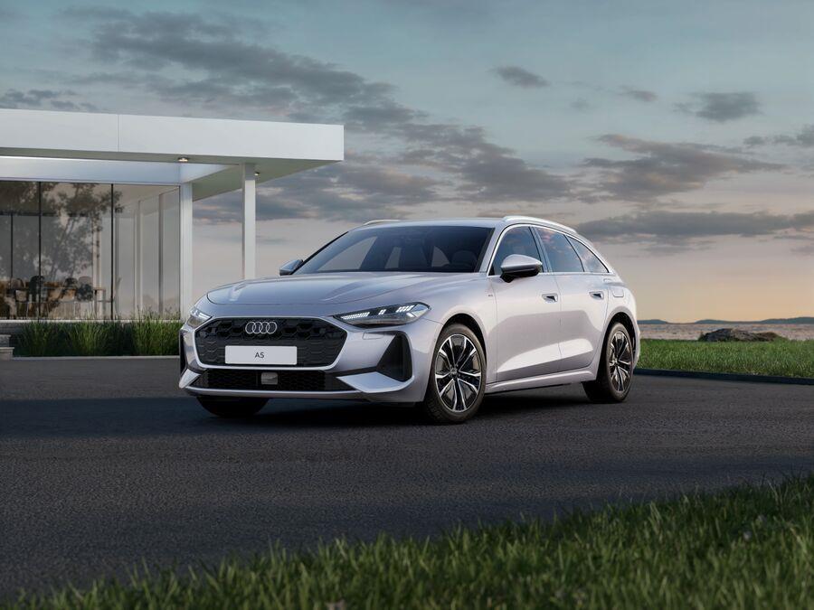 heti ajoon Audi A5