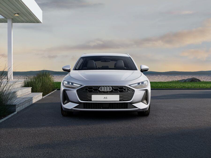 heti ajoon Audi A5