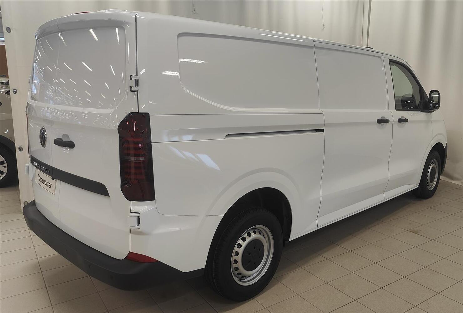 heti ajoon Volkswagen Transporter