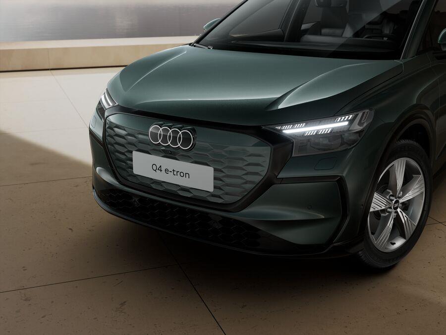 heti ajoon Audi Q4 e-tron