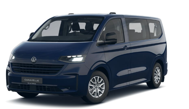 heti ajoon Volkswagen Caravelle