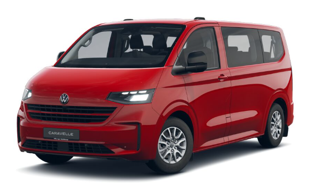 heti ajoon Volkswagen Caravelle