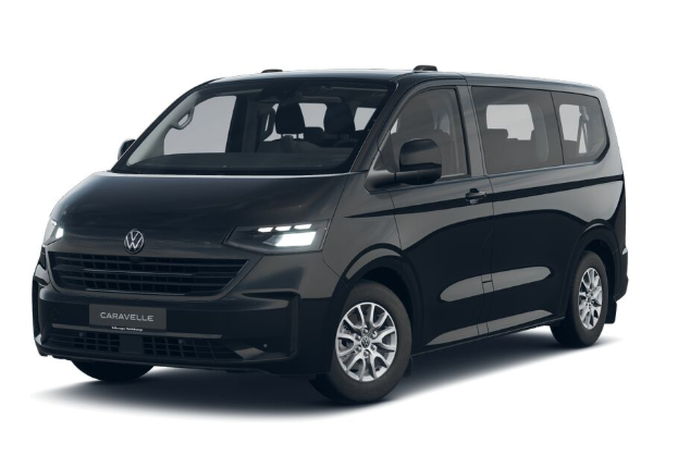 heti ajoon Volkswagen Caravelle
