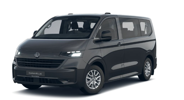 heti ajoon Volkswagen Caravelle