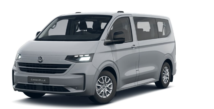heti ajoon Volkswagen Caravelle
