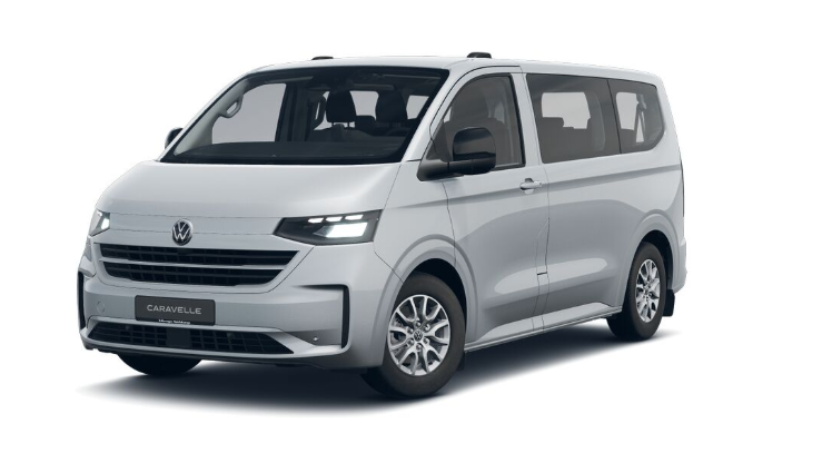 heti ajoon Volkswagen Caravelle