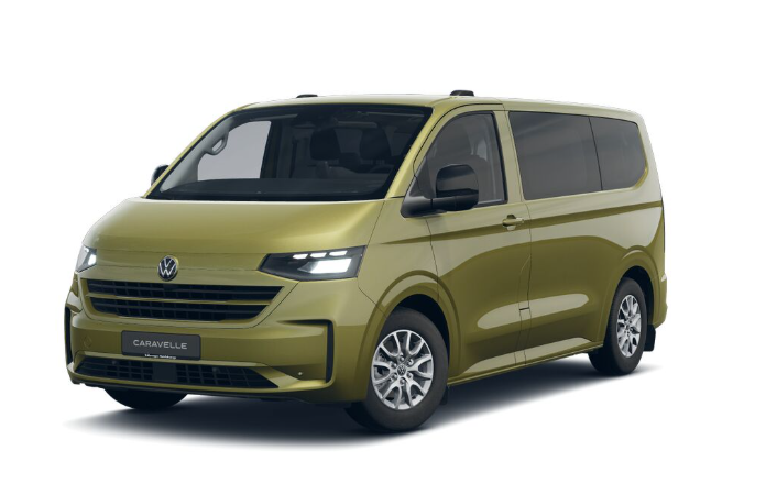 heti ajoon Volkswagen Caravelle