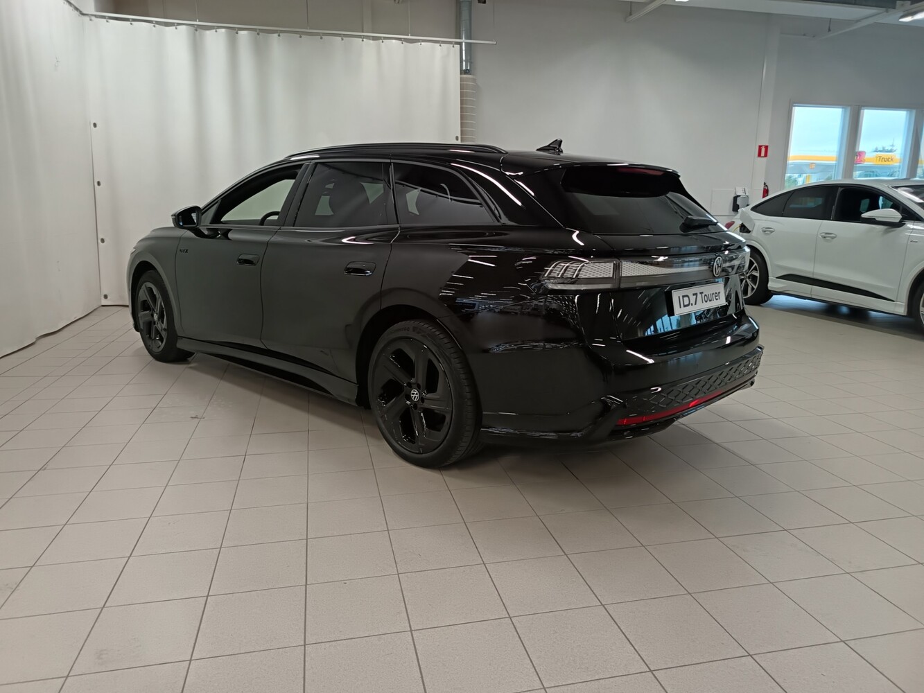heti ajoon Volkswagen ID.7