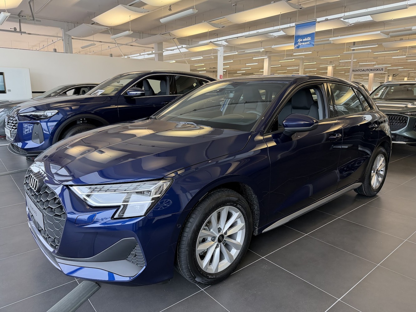 heti ajoon Audi A3