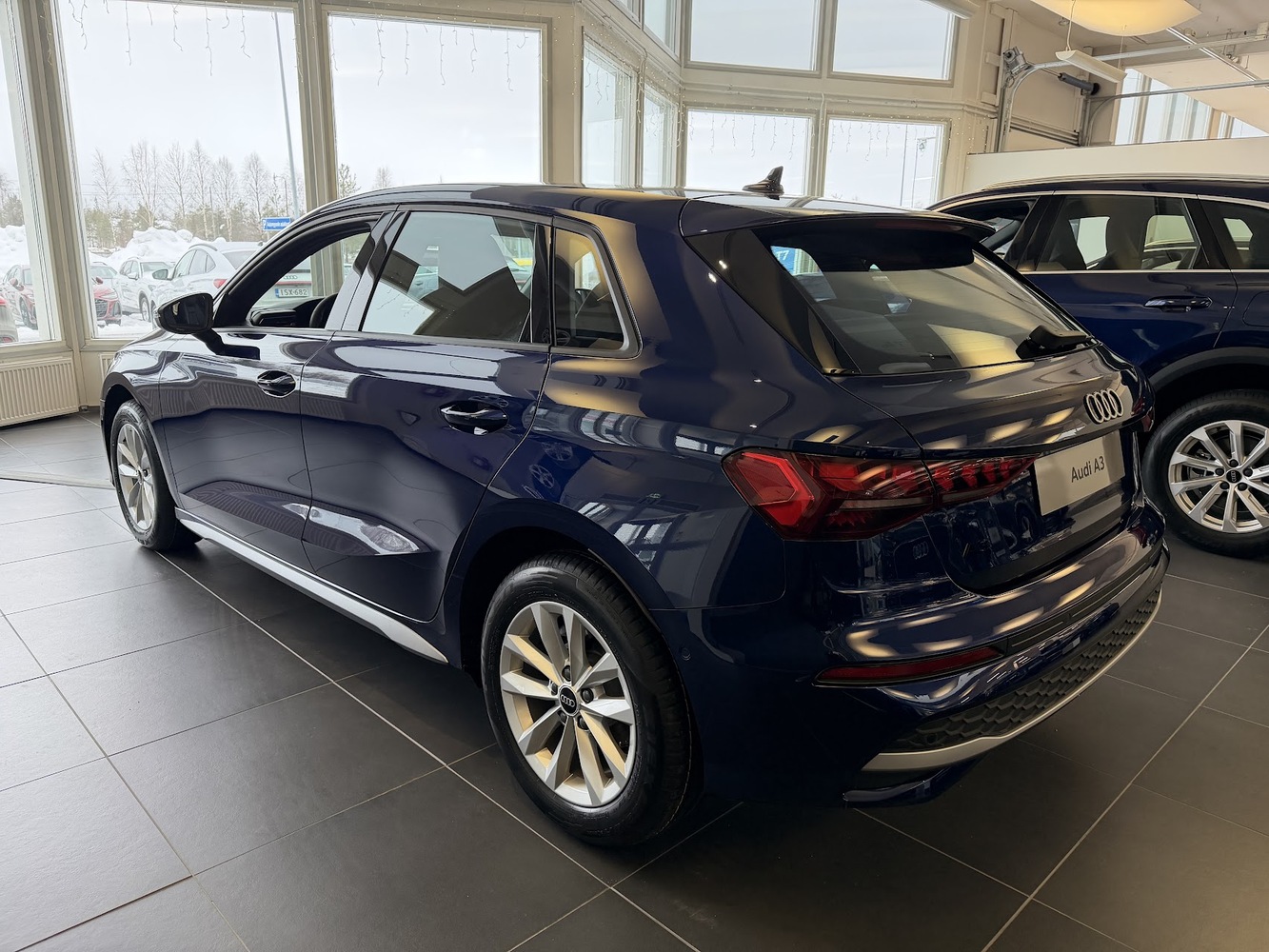heti ajoon Audi A3