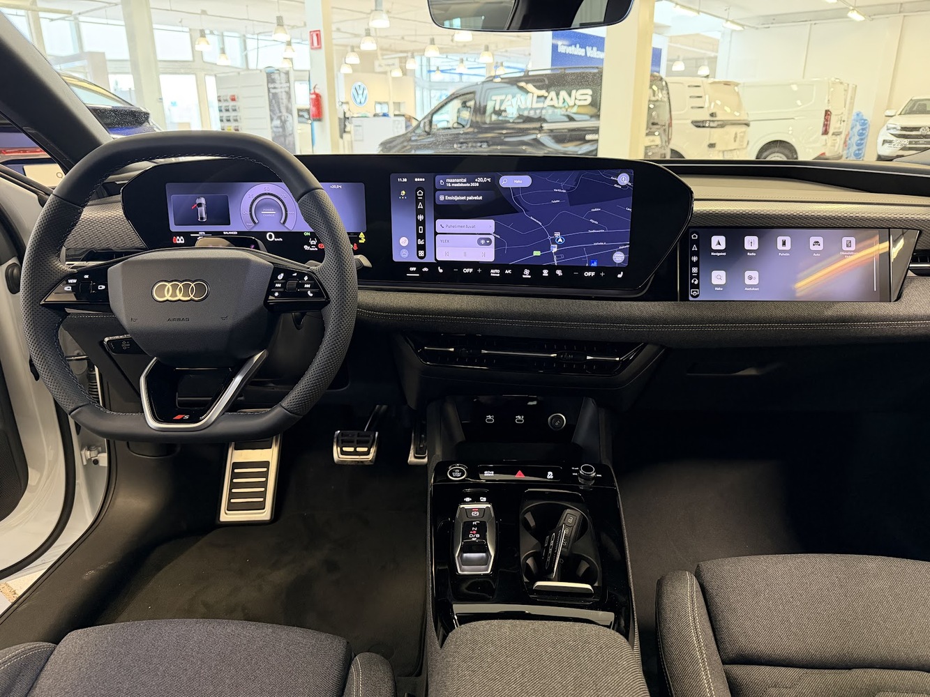 heti ajoon Audi A6 e-tron