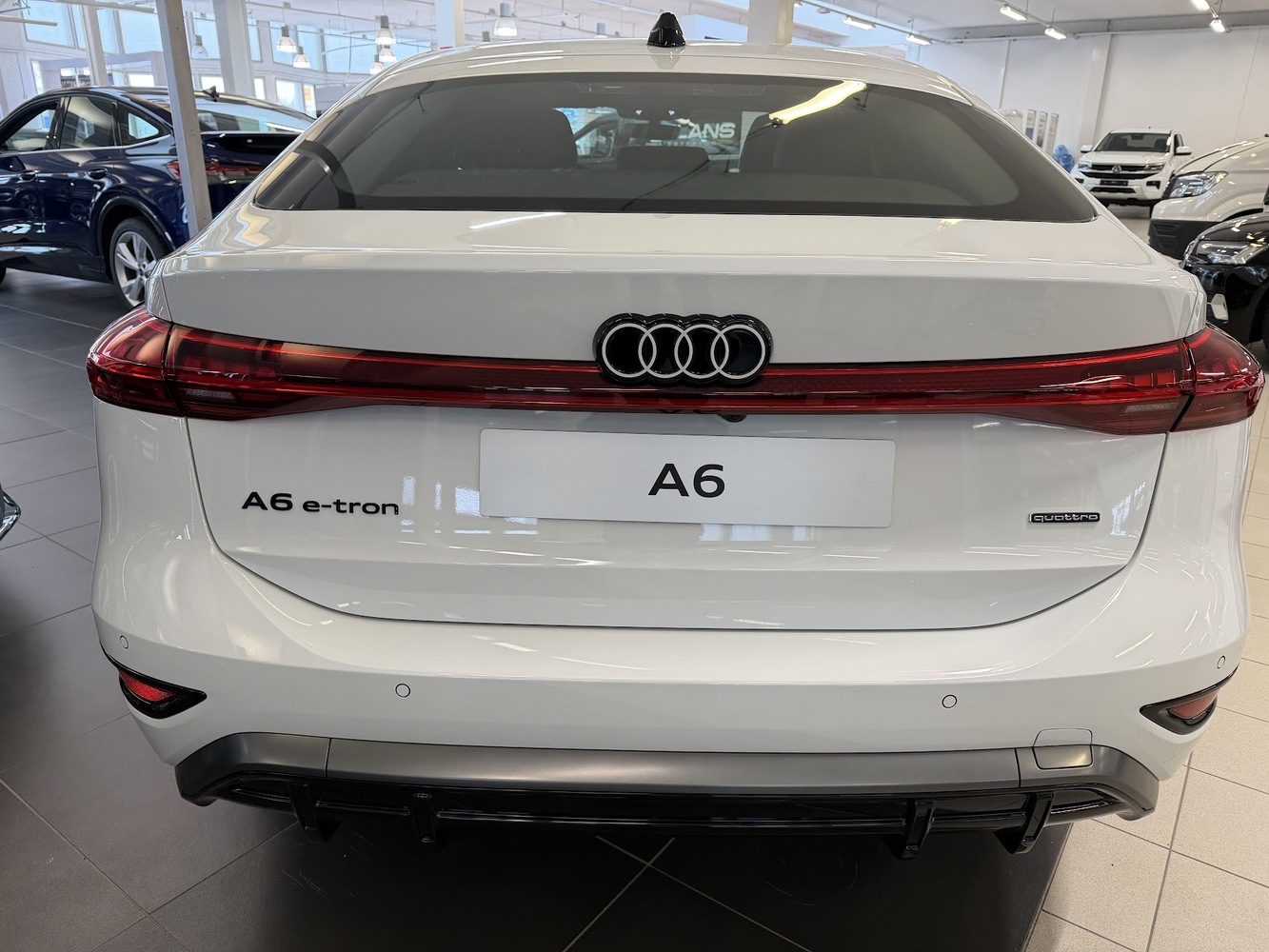 heti ajoon Audi A6 e-tron