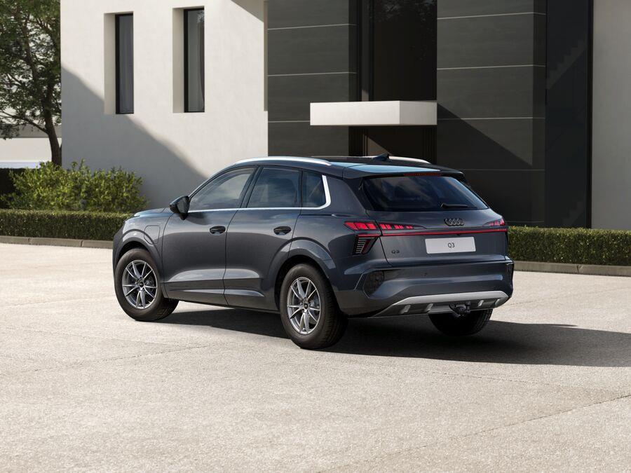 heti ajoon Audi Q3