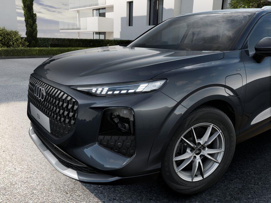 heti ajoon Audi Q3