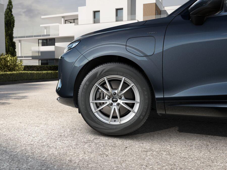 heti ajoon Audi Q3