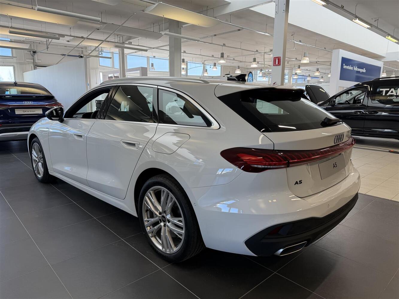 heti ajoon Audi A5