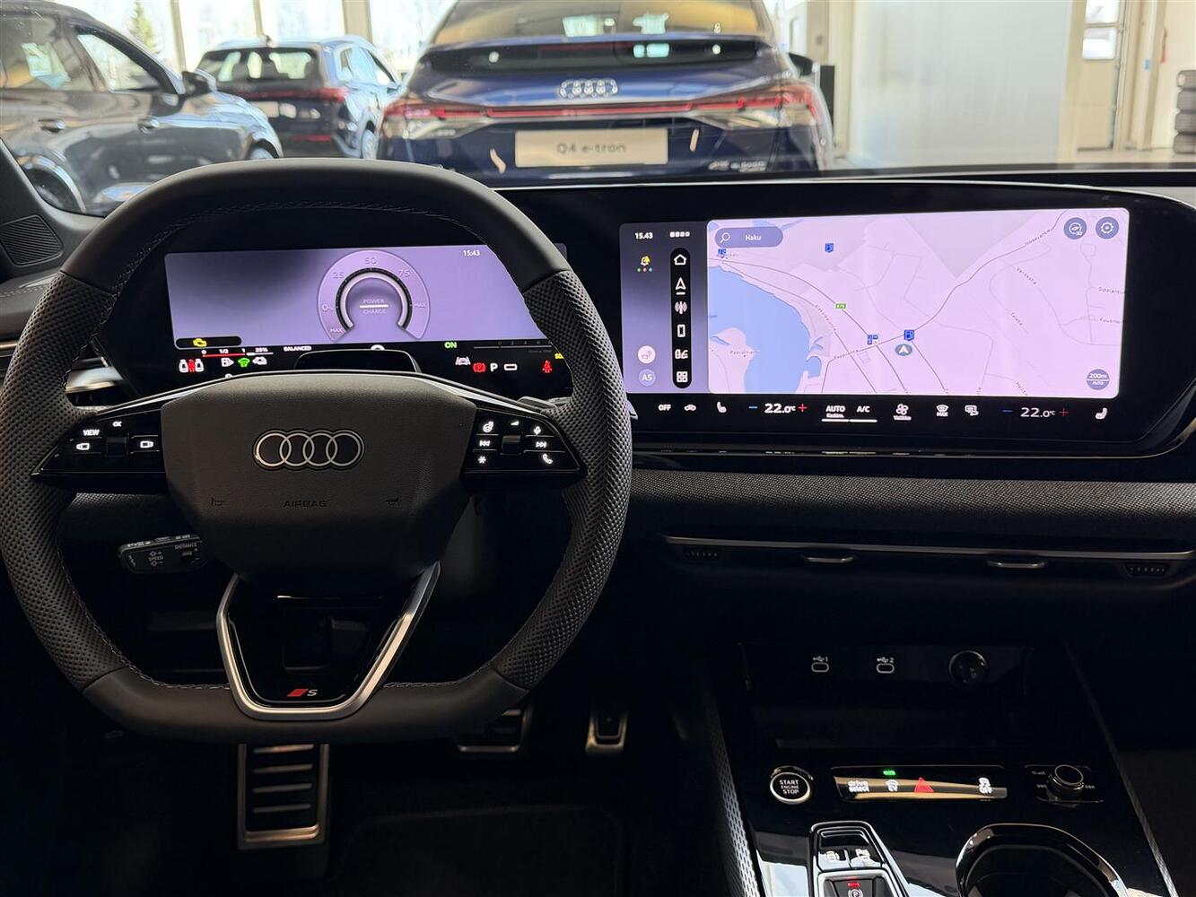 heti ajoon Audi A5