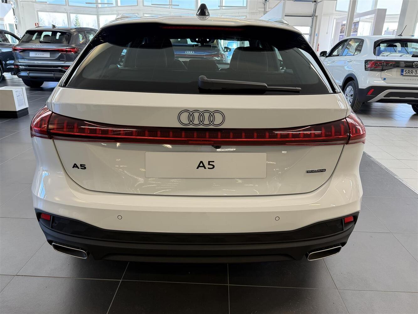 heti ajoon Audi A5