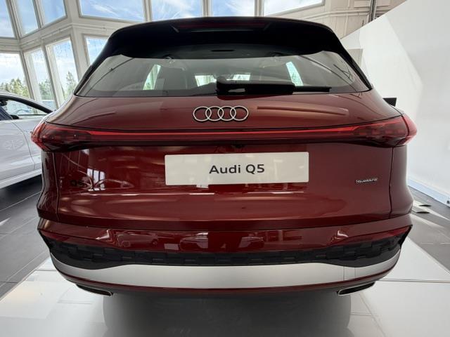 heti ajoon Audi Q5