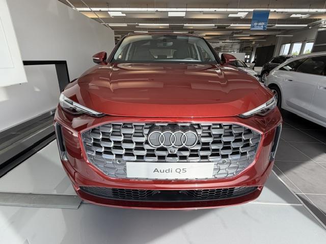 heti ajoon Audi Q5