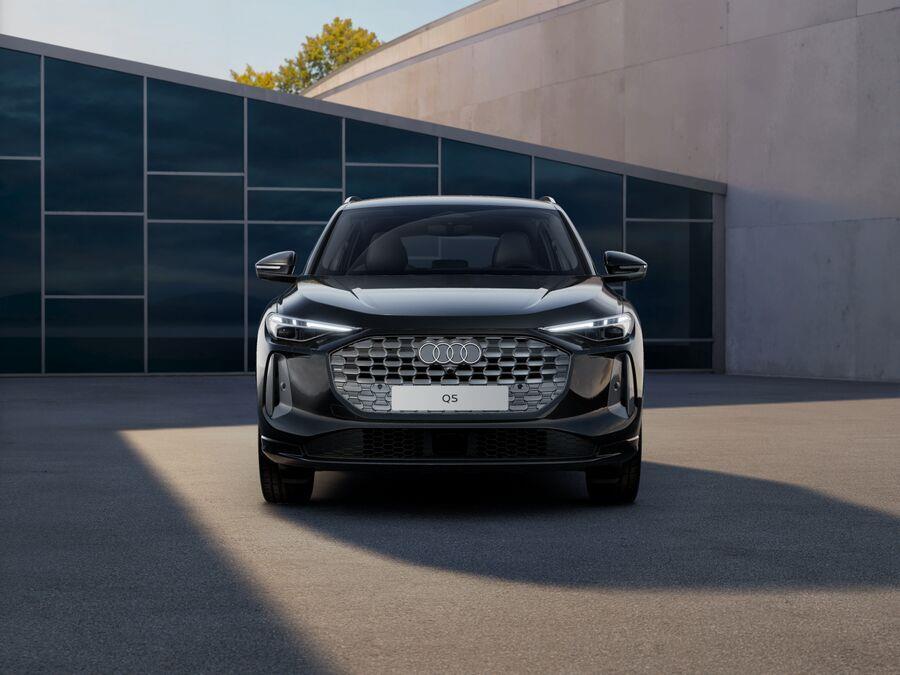 heti ajoon Audi Q5