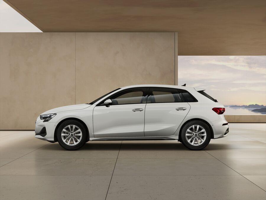 heti ajoon Audi A3