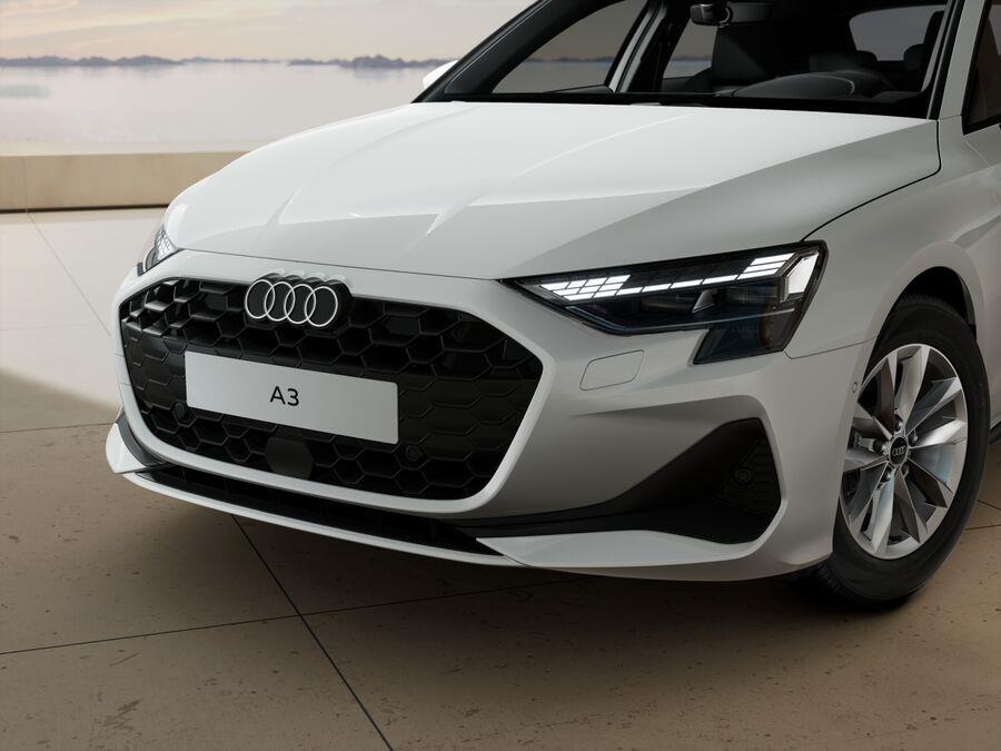 heti ajoon Audi A3