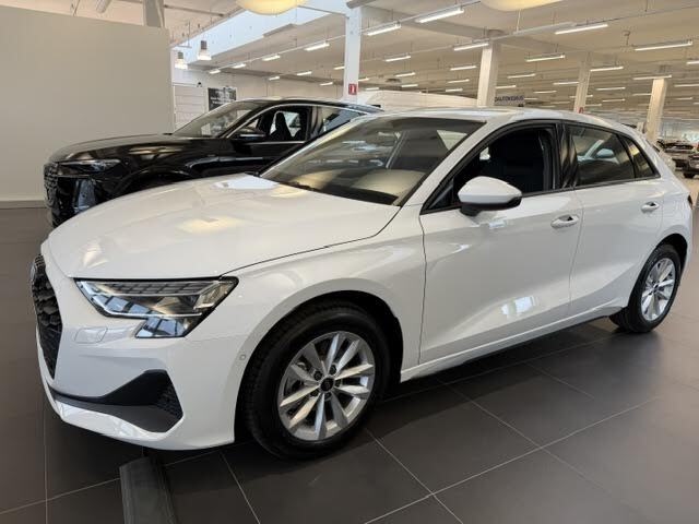 heti ajoon Audi A3