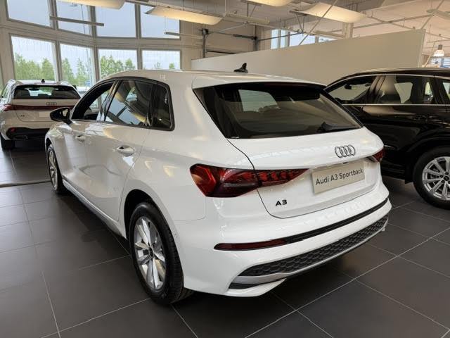 heti ajoon Audi A3
