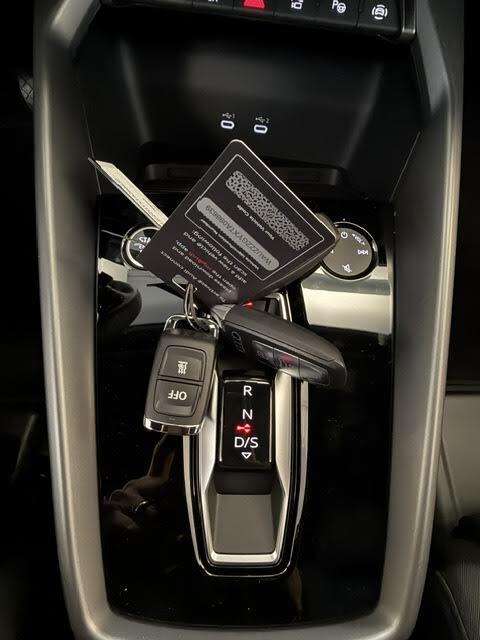 heti ajoon Audi A3