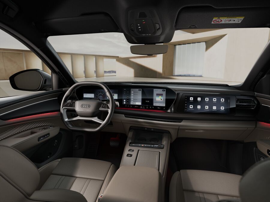 heti ajoon Audi Q7