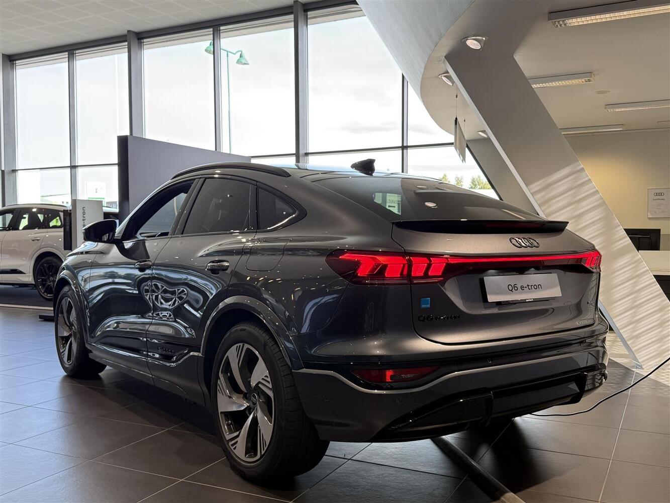 heti ajoon Audi Q6 e-tron