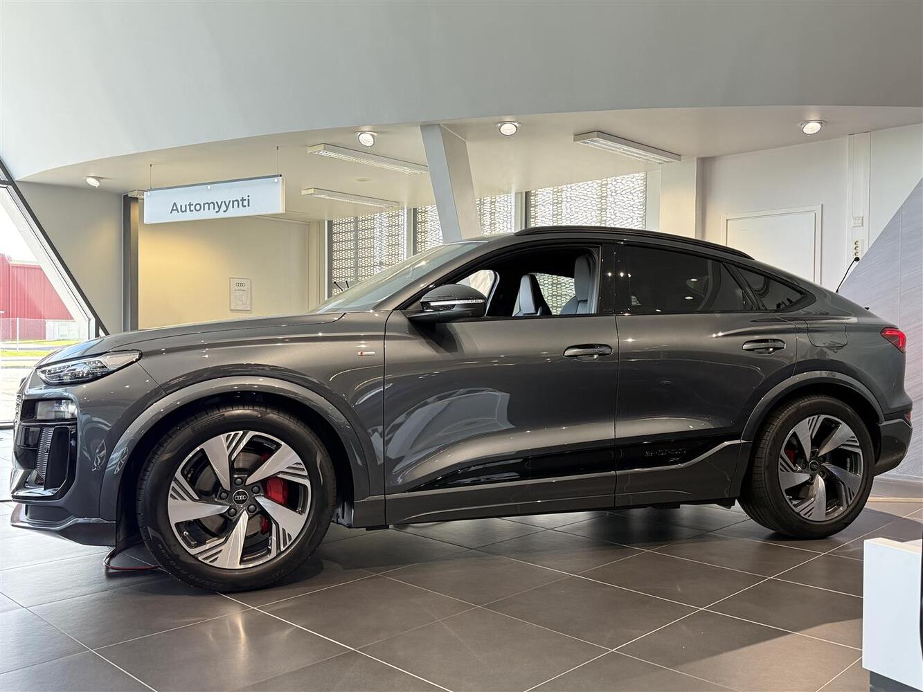 heti ajoon Audi Q6 e-tron