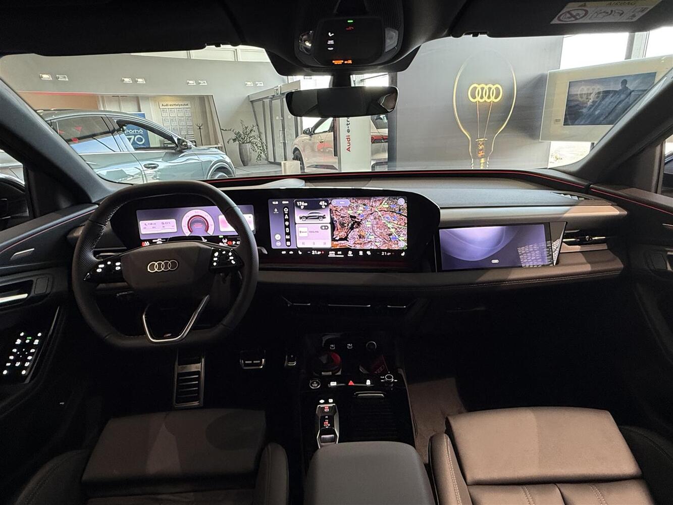 heti ajoon Audi Q6 e-tron