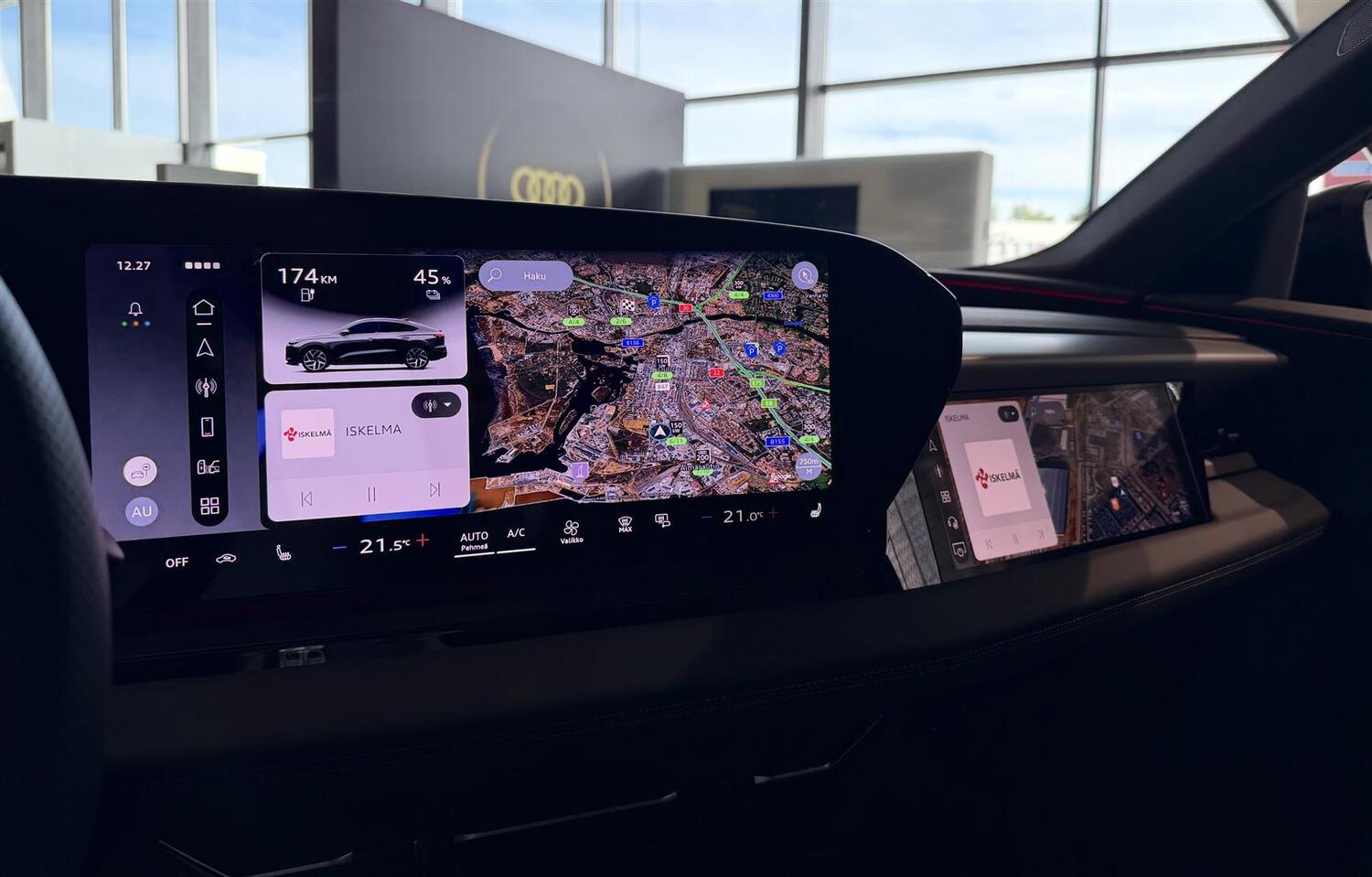 heti ajoon Audi Q6 e-tron