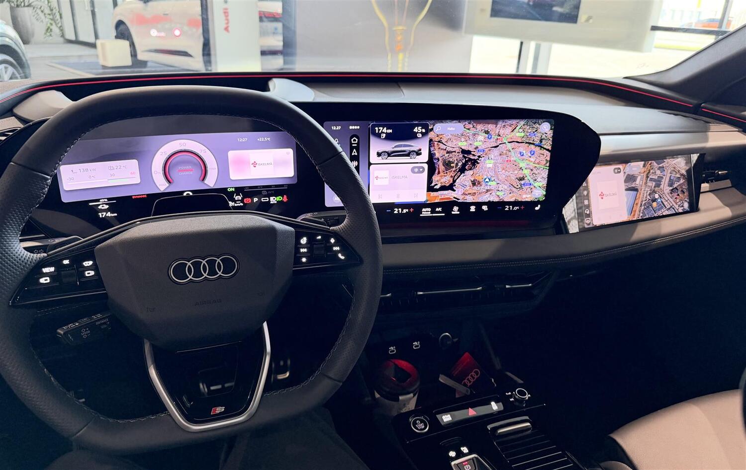 heti ajoon Audi Q6 e-tron