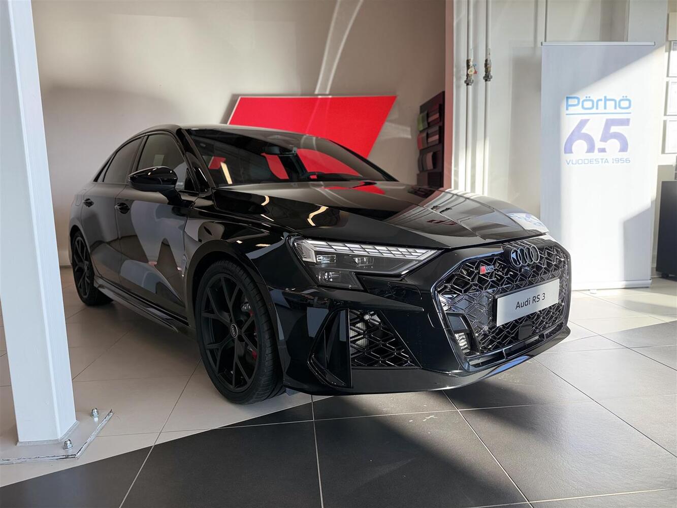 heti ajoon Audi RS3