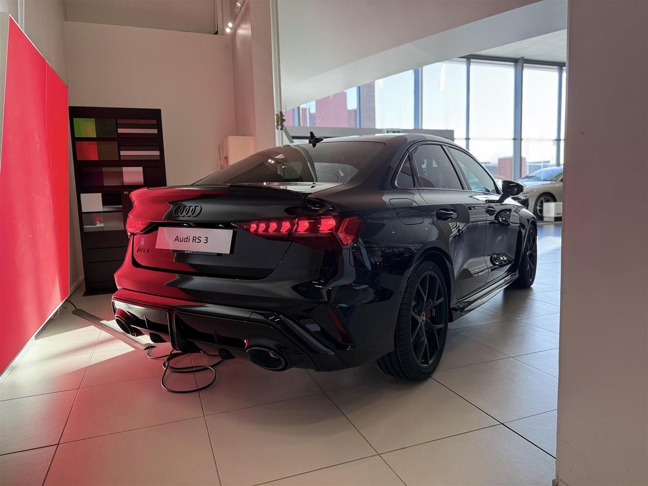 heti ajoon Audi RS3