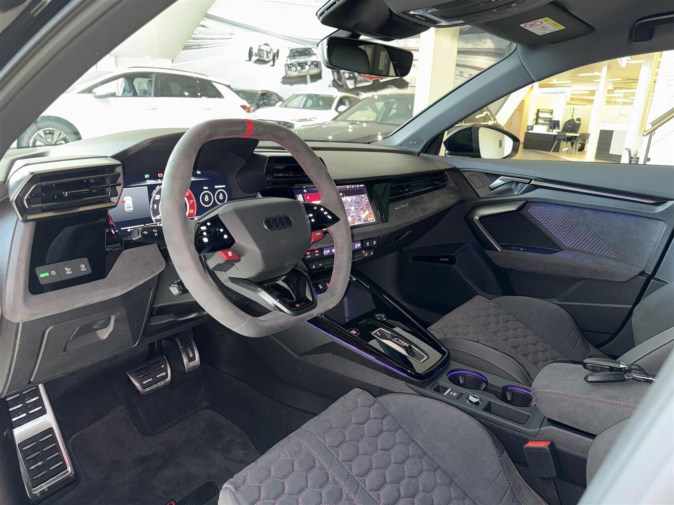 heti ajoon Audi RS3