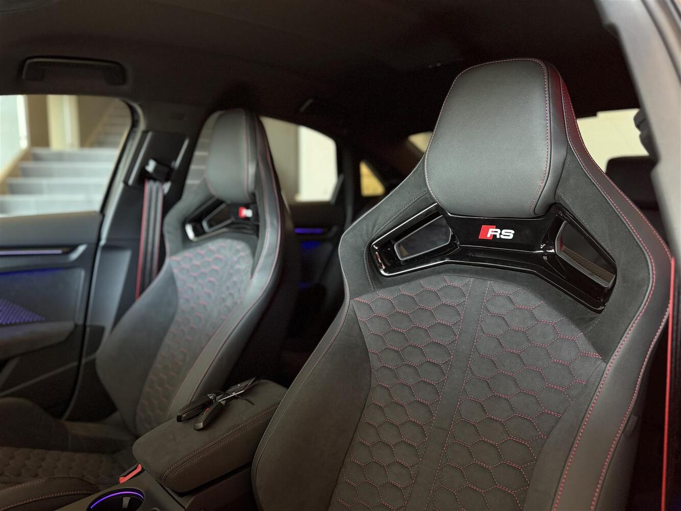heti ajoon Audi RS3