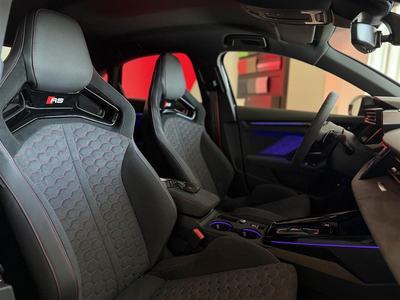 heti ajoon Audi RS3