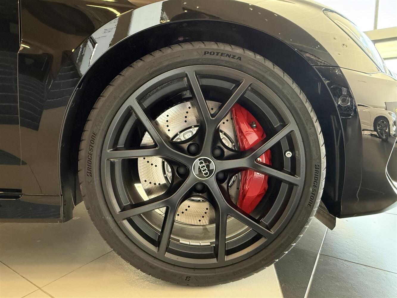 heti ajoon Audi RS3