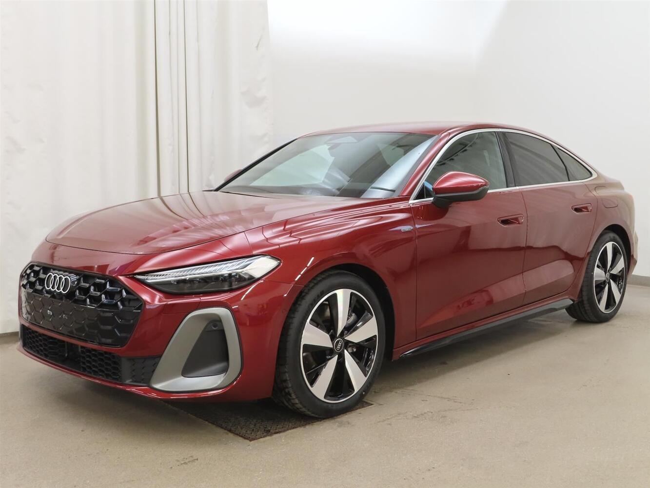 heti ajoon Audi A5