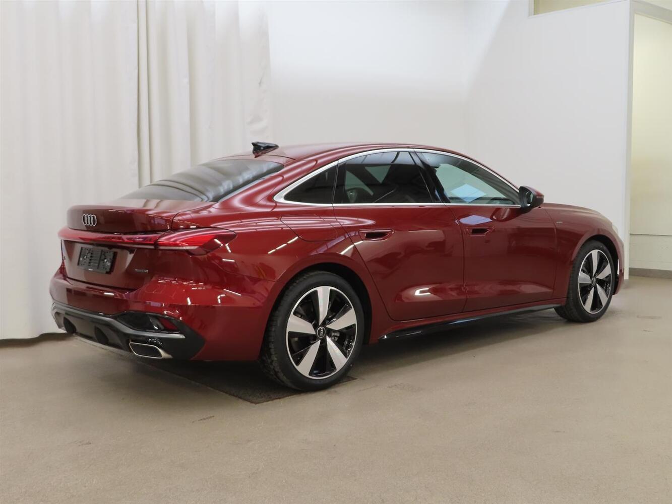 heti ajoon Audi A5