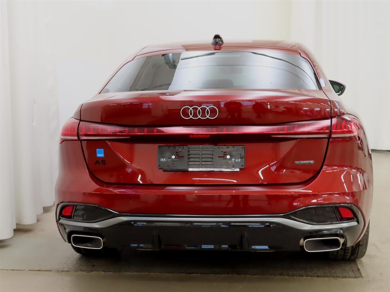 heti ajoon Audi A5