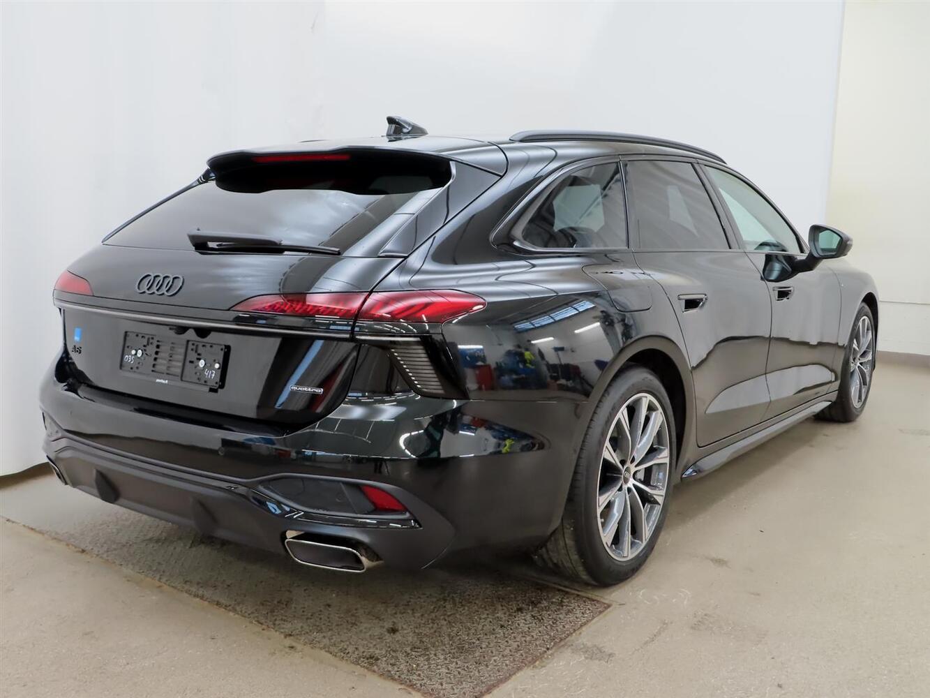 heti ajoon Audi A6