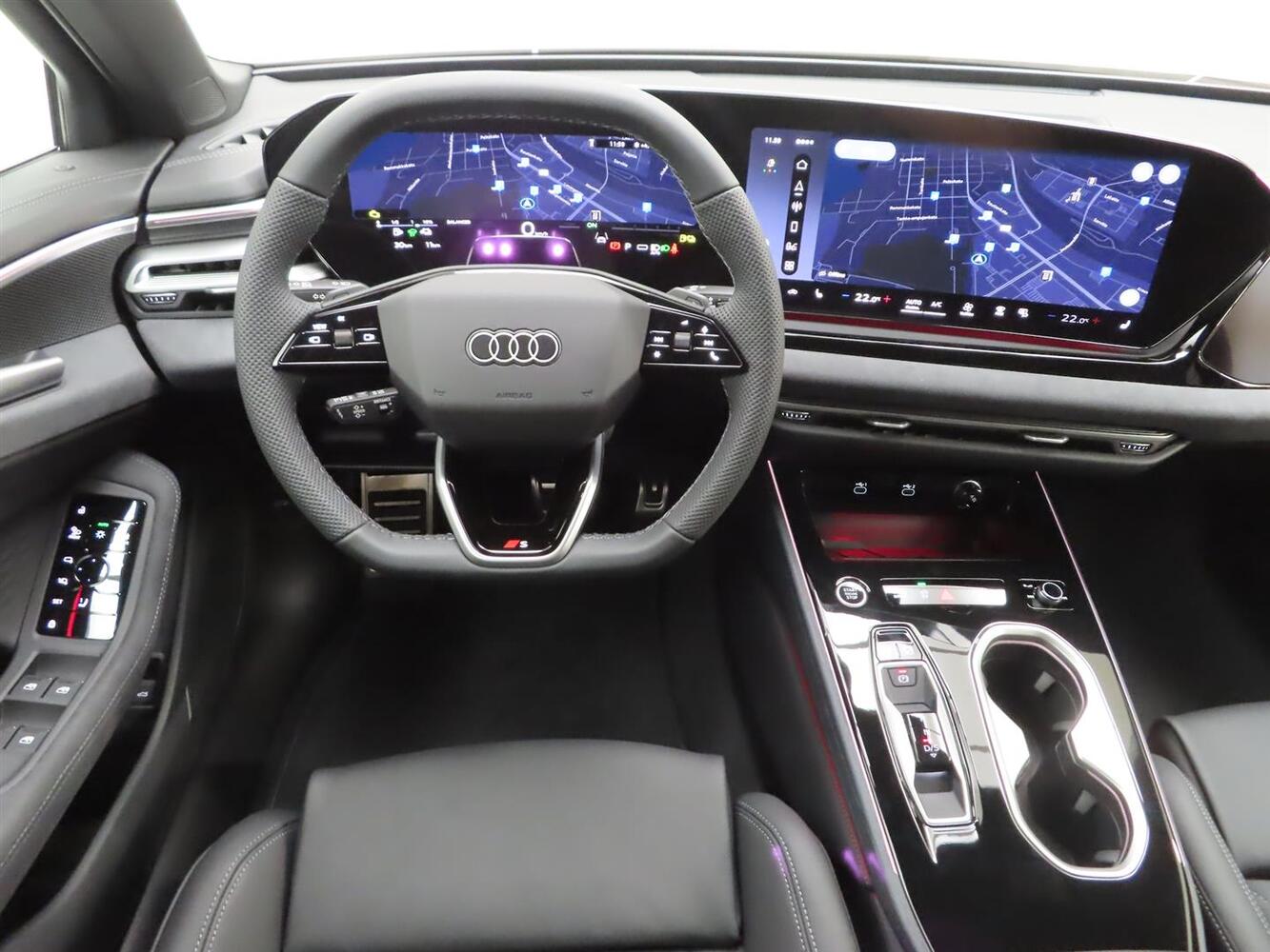 heti ajoon Audi A6