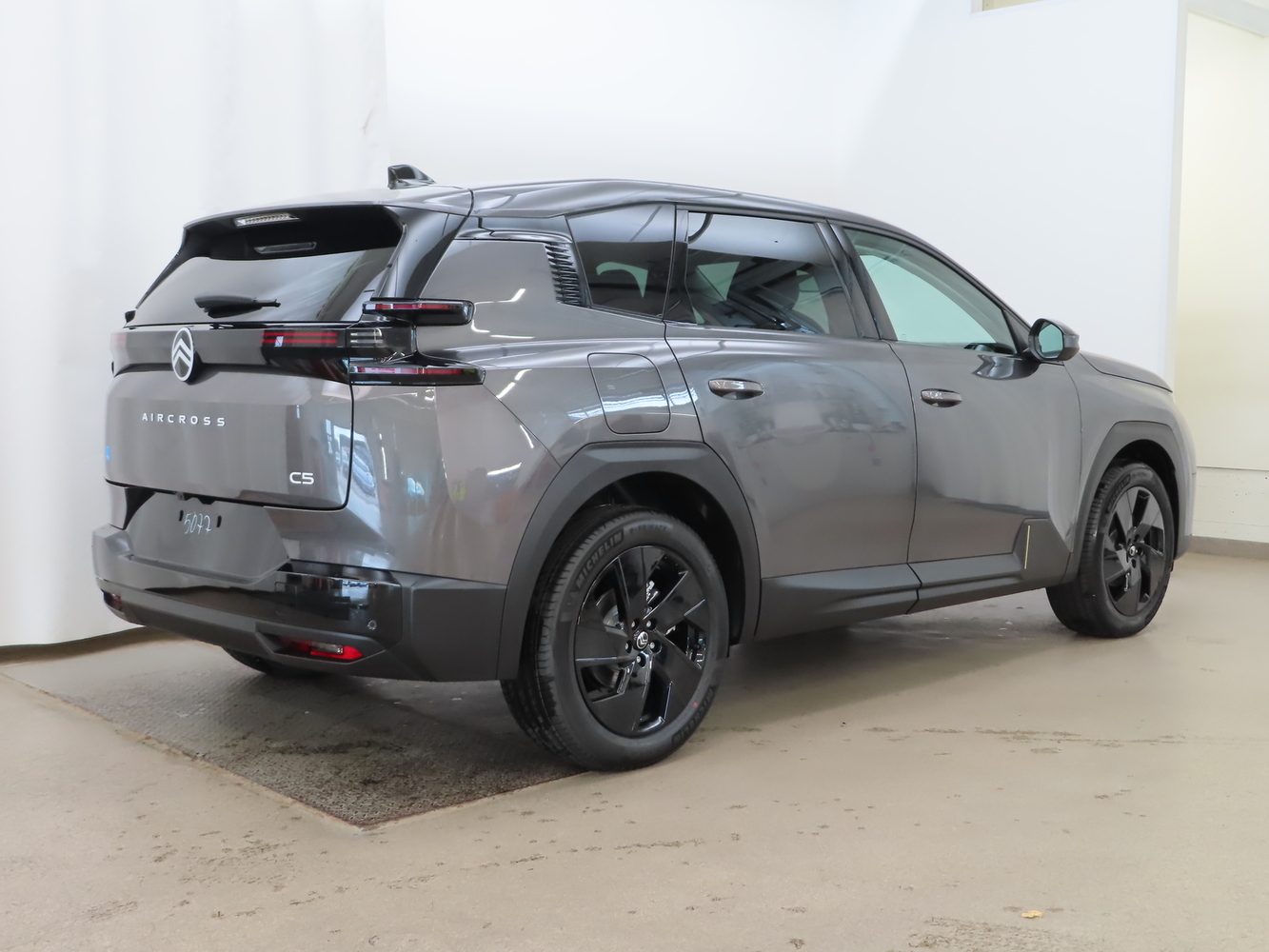 heti ajoon Citroën C5 Aircross