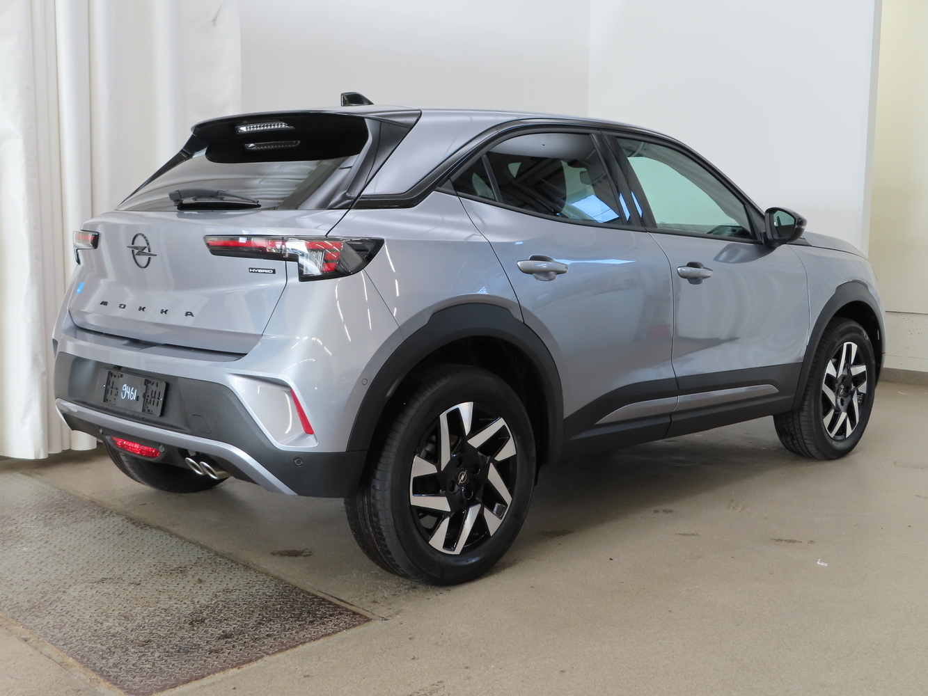 heti ajoon Opel Mokka