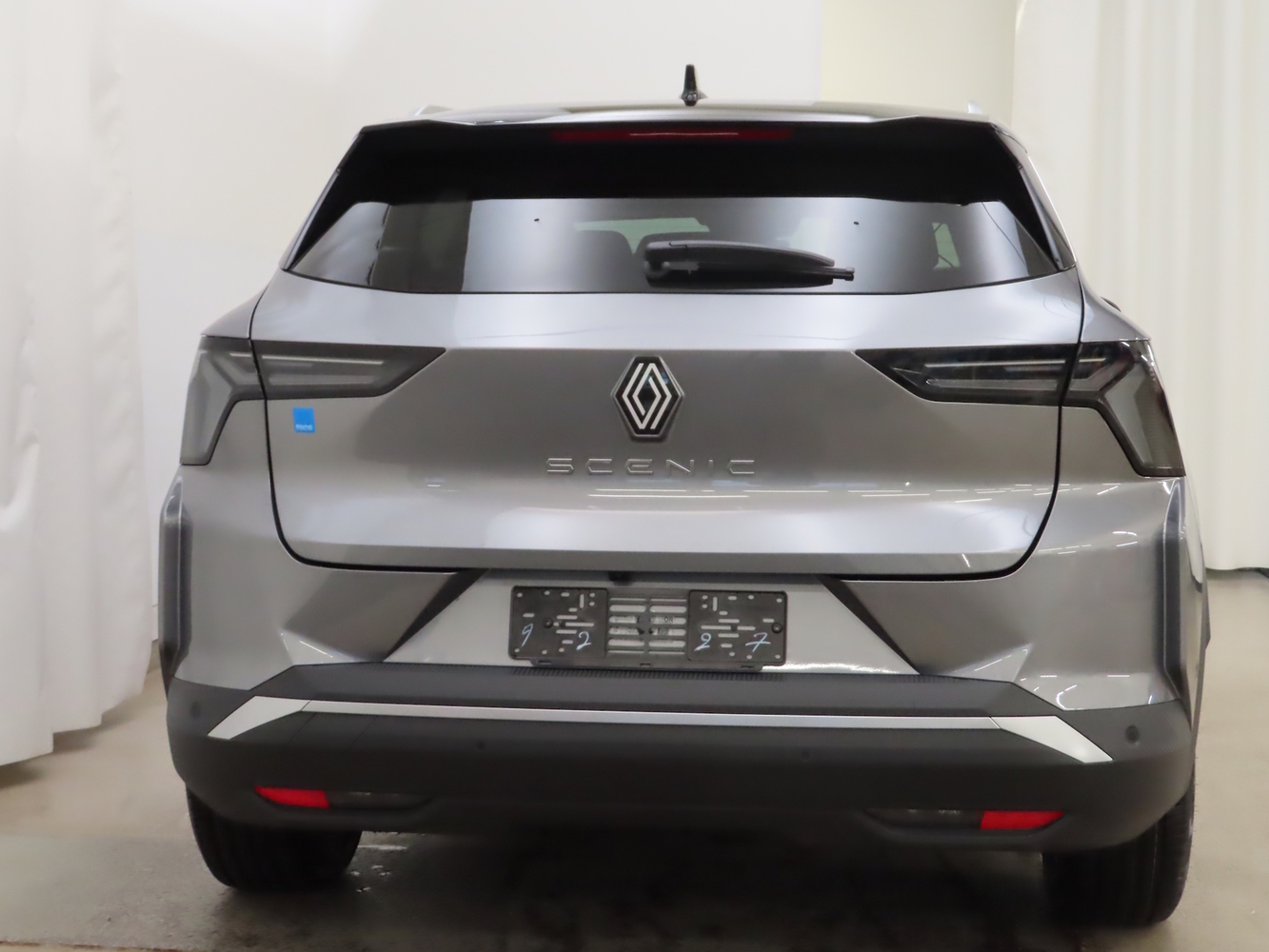 heti ajoon Renault Scénic